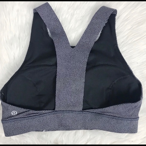 Lululemon Fast & Free High Neck Sports Bra - Picture 2 of 9